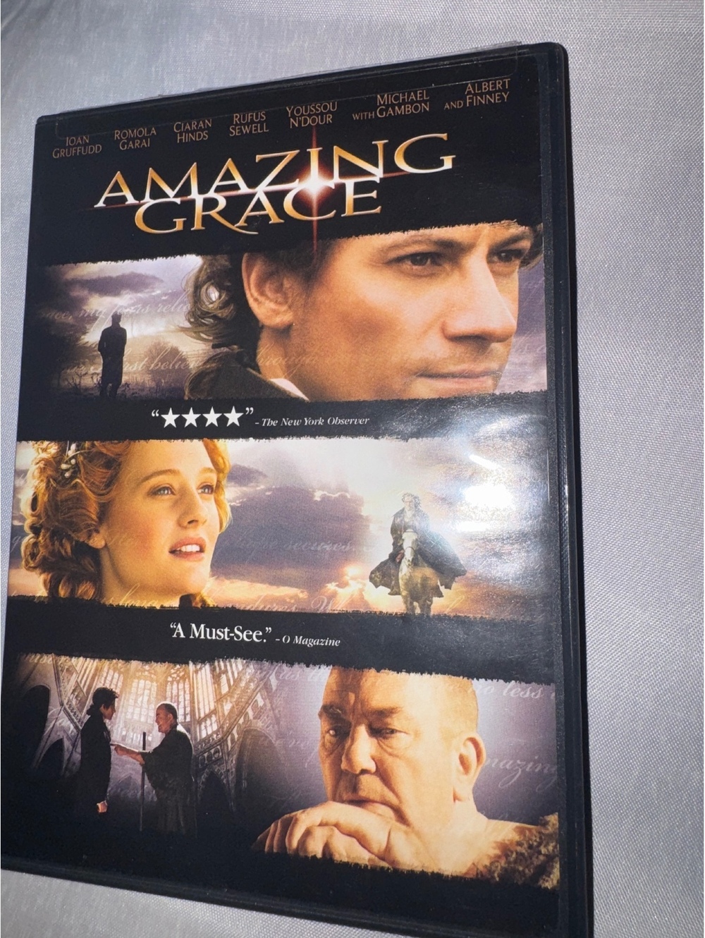 Amazing Grace DVD